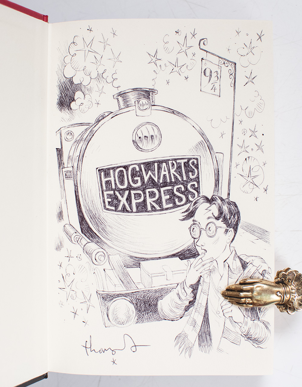 Harry Potter and the Philosopher’s Stone.