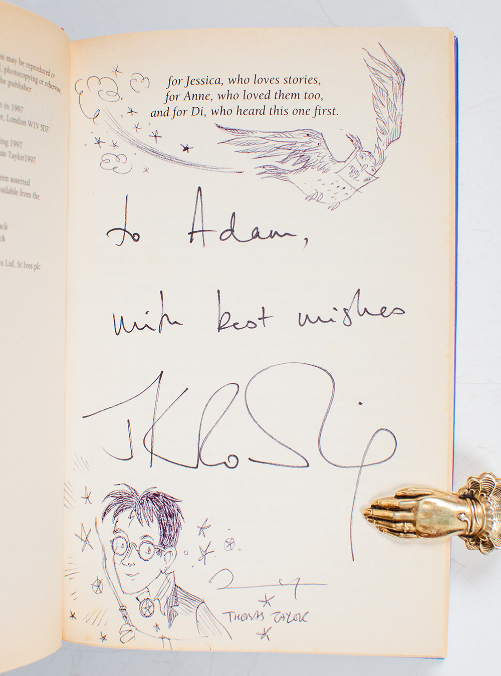 Harry Potter and the Philosopher’s Stone.