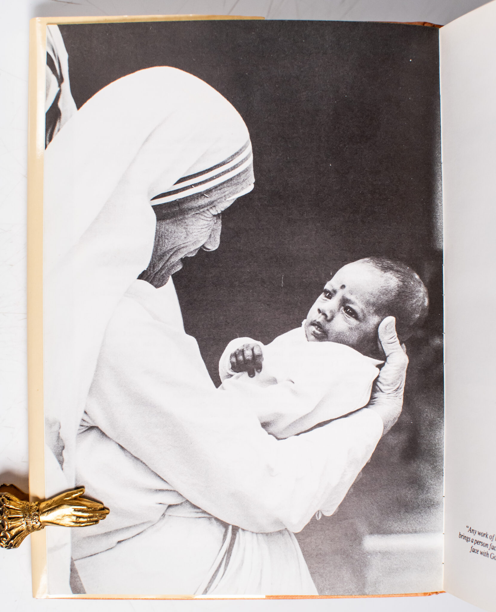 For the Brotherhood of Man, Under the Fatherhood of God: Mother Teresa of Calcutta, Her Missionaries of Charity & Her Co-Workers.