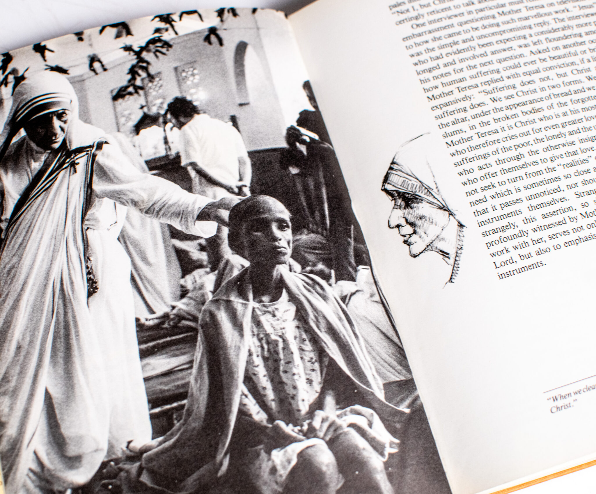 For the Brotherhood of Man, Under the Fatherhood of God: Mother Teresa of Calcutta, Her Missionaries of Charity & Her Co-Workers.