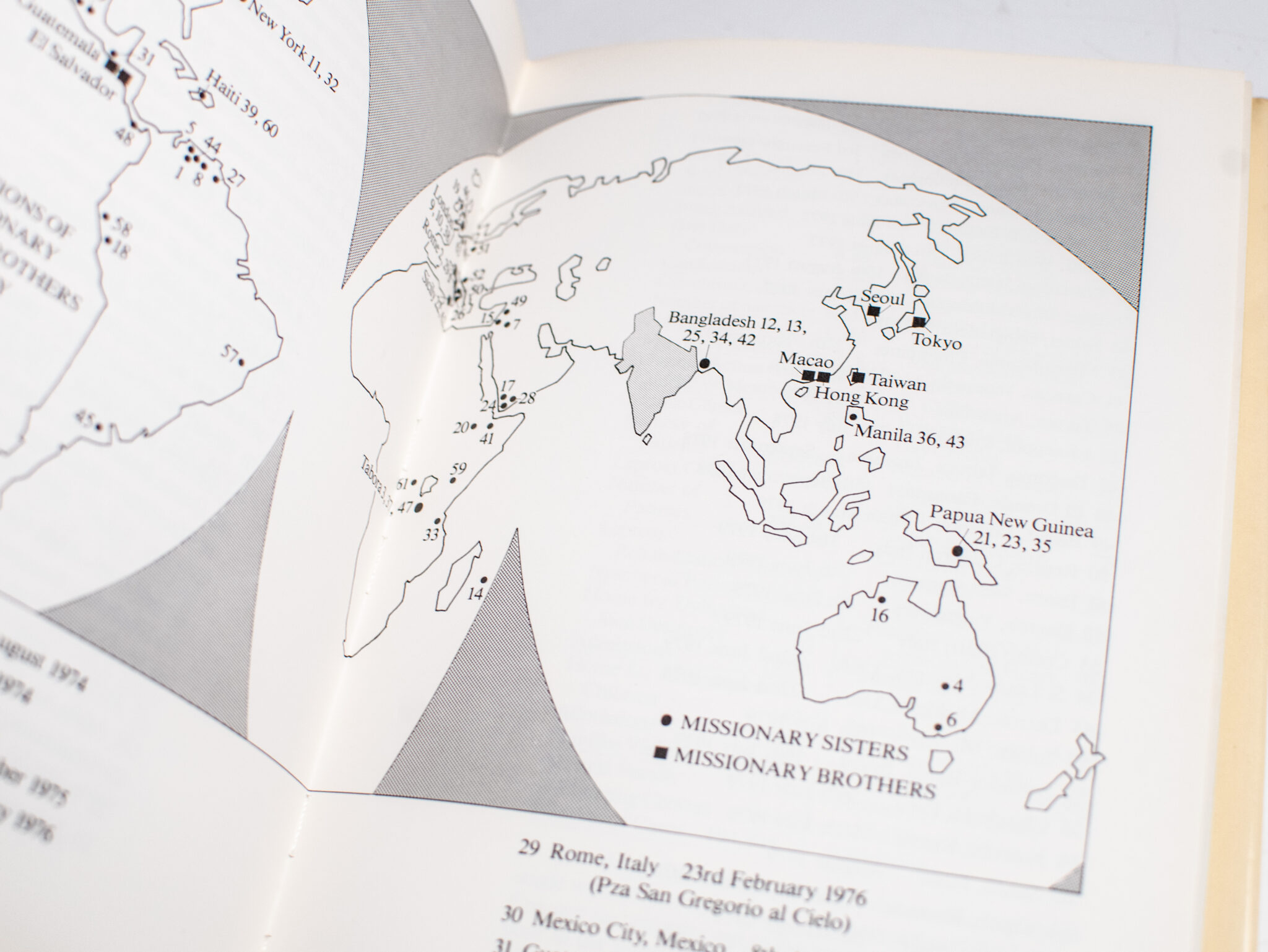 For the Brotherhood of Man, Under the Fatherhood of God: Mother Teresa of Calcutta, Her Missionaries of Charity & Her Co-Workers.