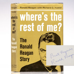 Where's the Rest of Me? The Ronald Reagan Story.