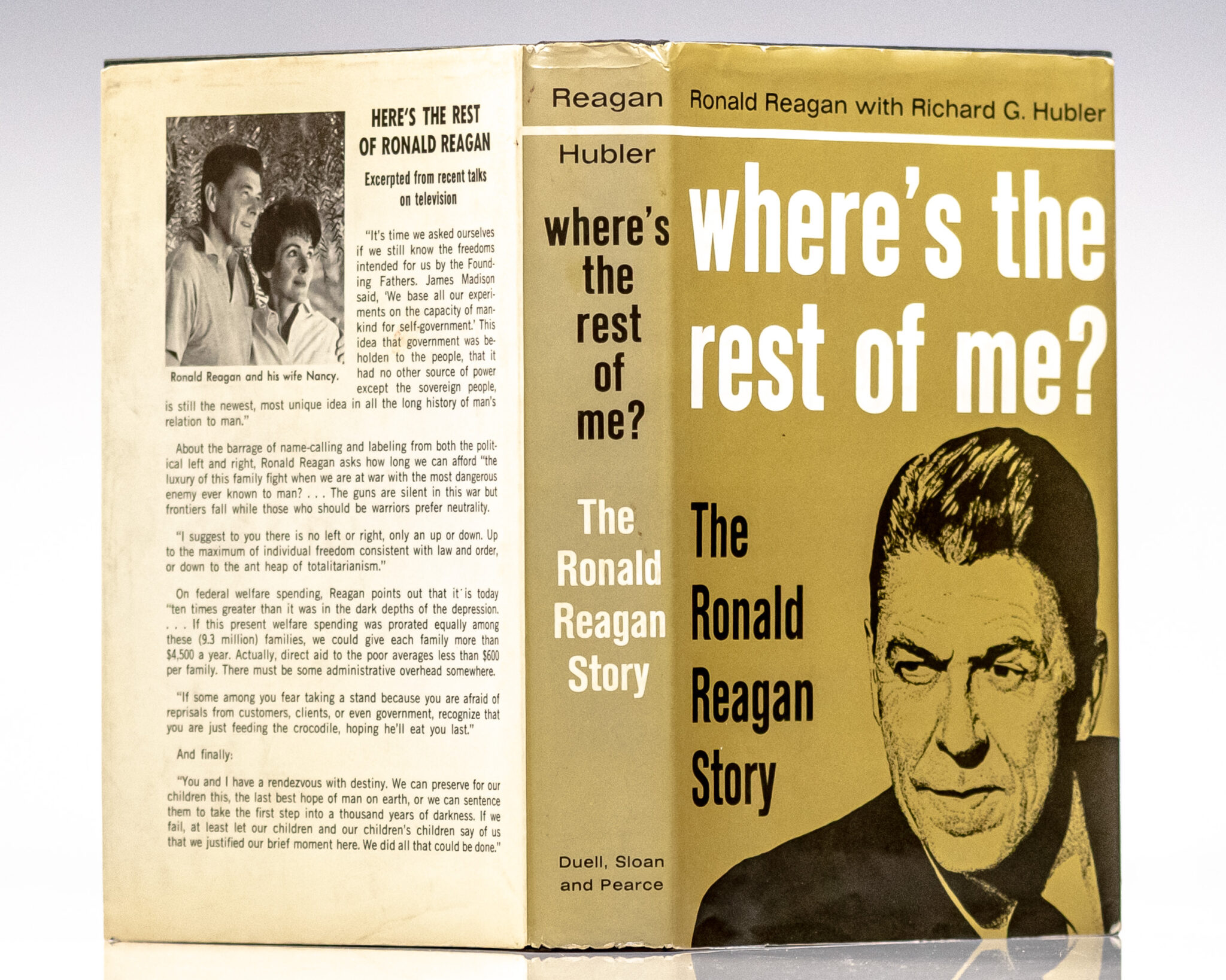Where's the Rest of Me? The Ronald Reagan Story.
