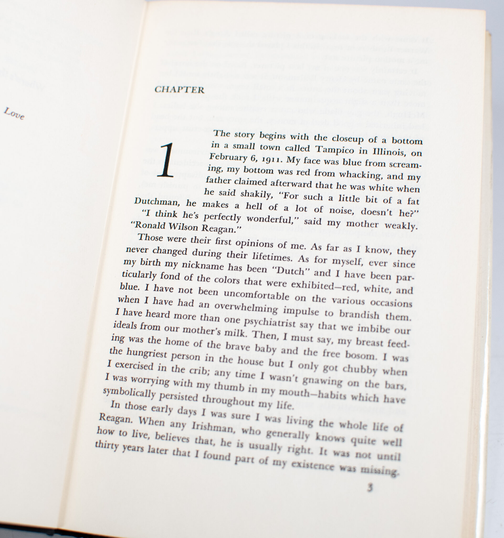 Where's the Rest of Me? The Ronald Reagan Story.