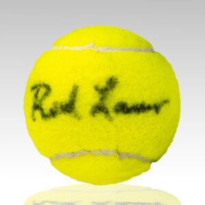 Rod Laver Signed Tennis Ball.