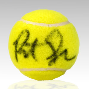 Pete Sampras Signed Tennis Ball.