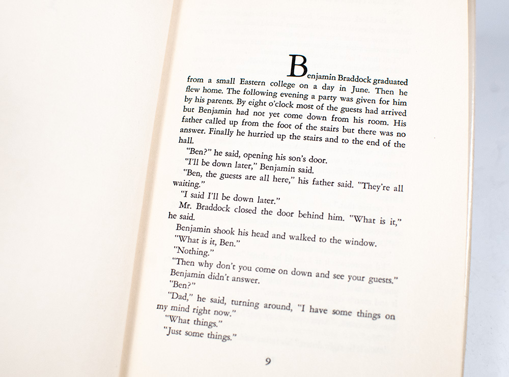 The Graduate: A Novel of Today's Youth, Unlike Any You Have Read.