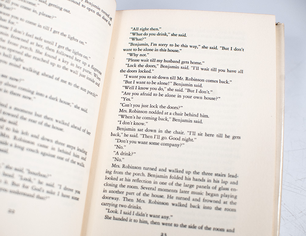 The Graduate: A Novel of Today's Youth, Unlike Any You Have Read.