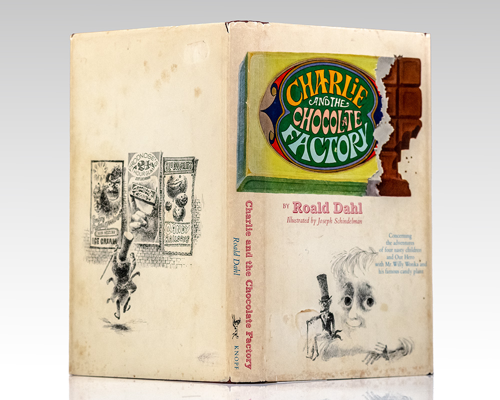 Charlie And The Chocolate Factory.