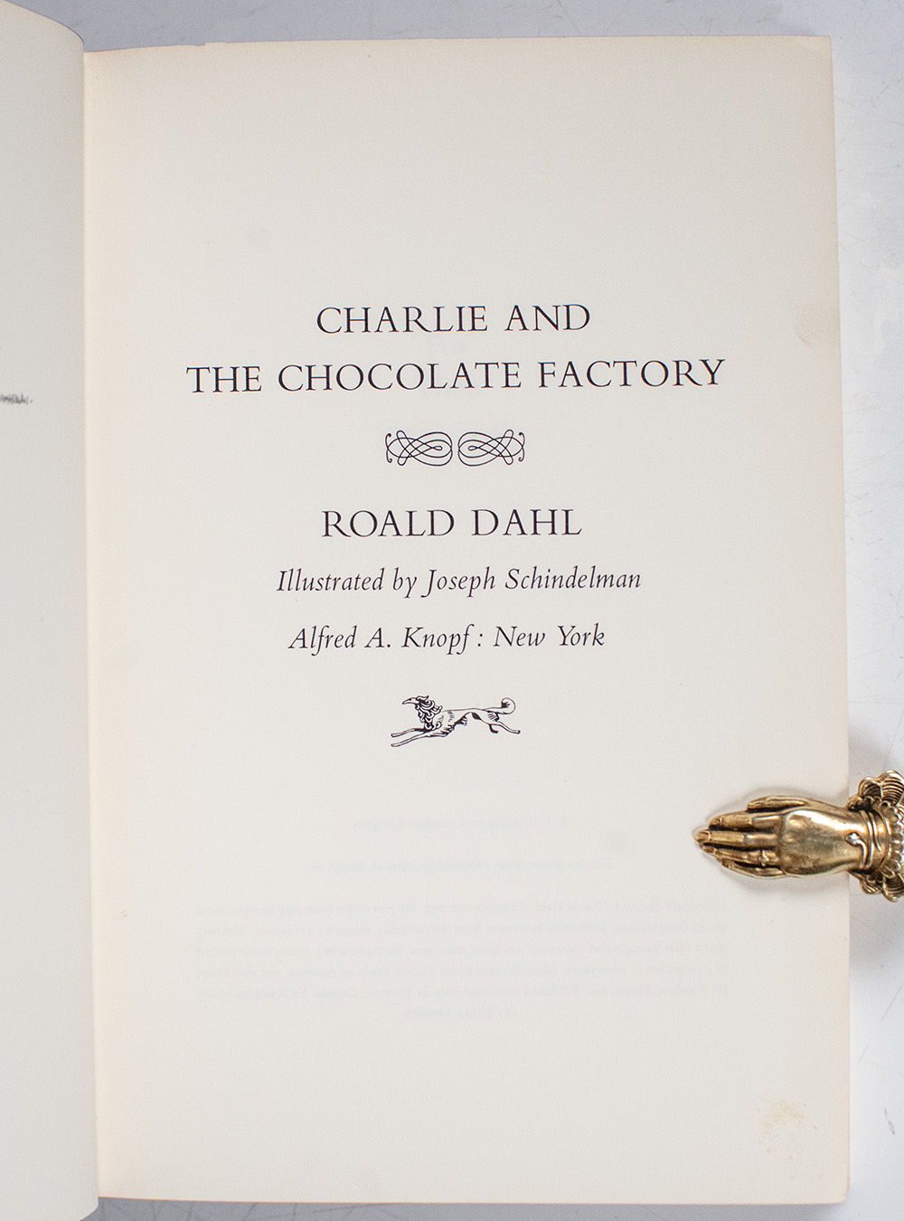 Charlie And The Chocolate Factory.