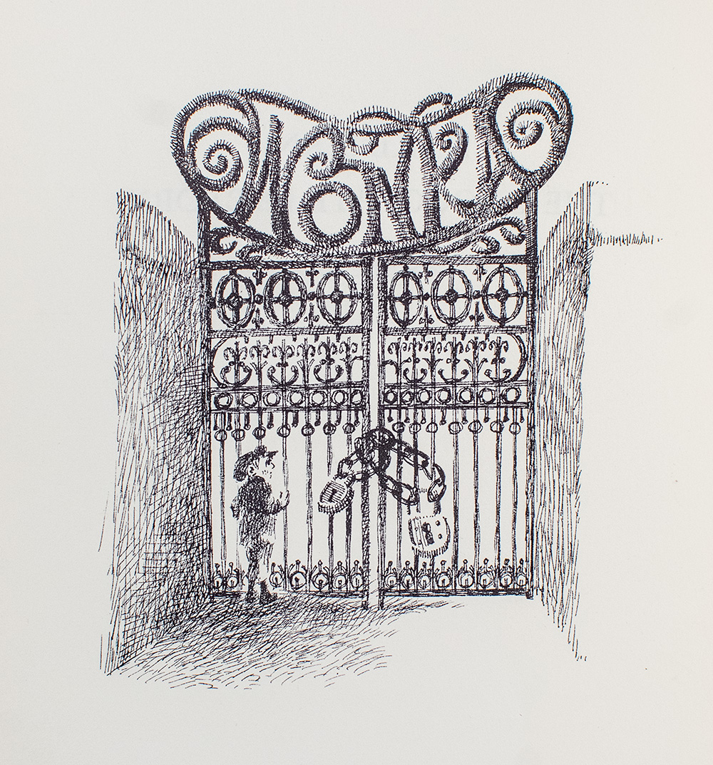 Charlie And The Chocolate Factory.