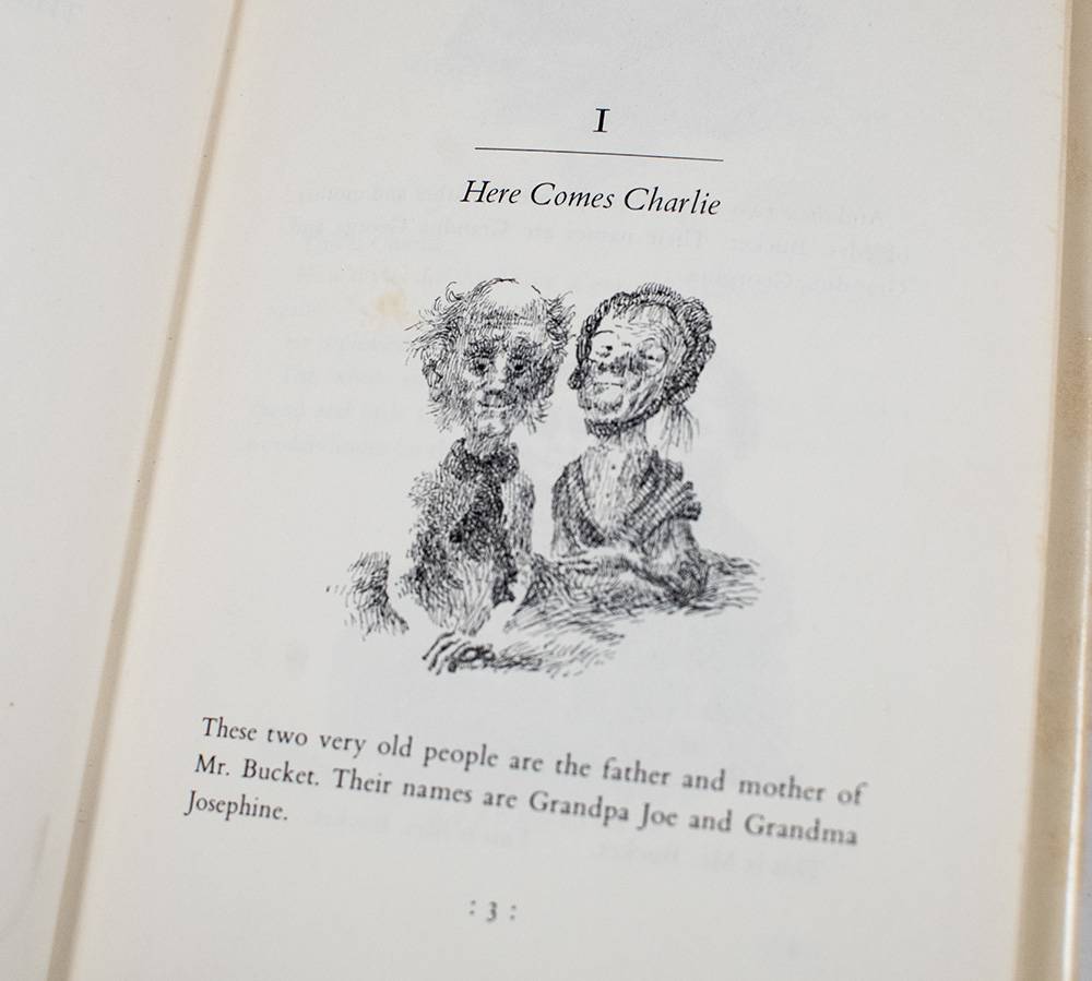 Charlie And The Chocolate Factory.