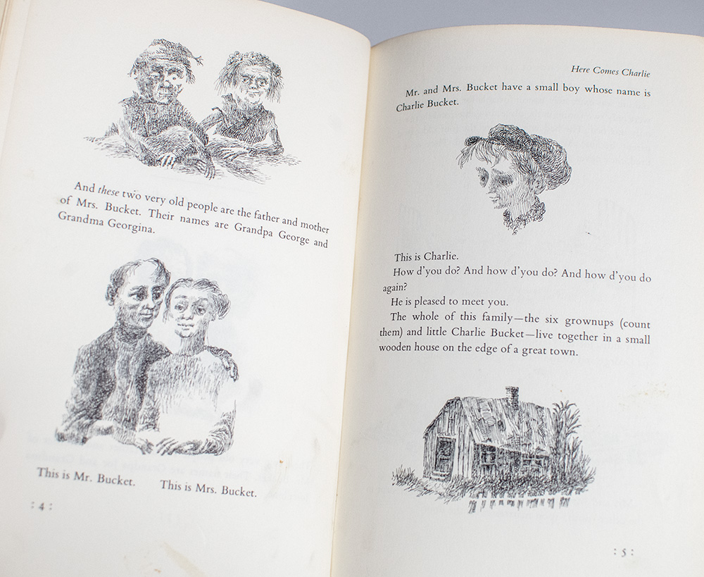 Charlie And The Chocolate Factory.