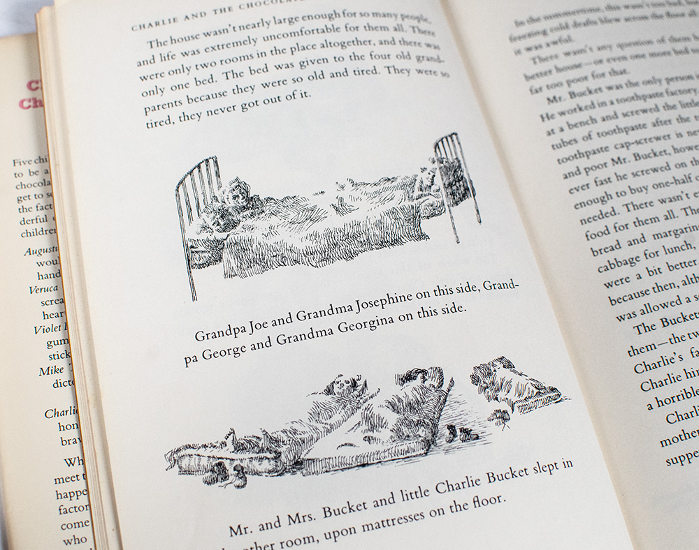 Charlie And The Chocolate Factory.