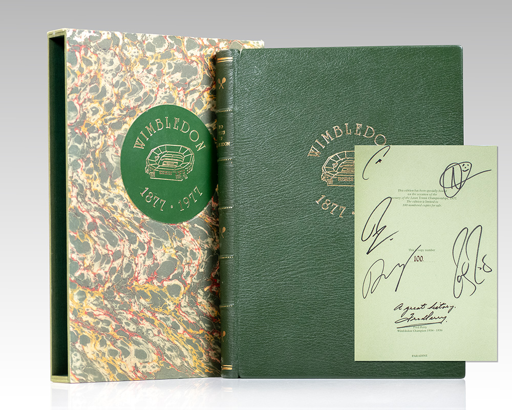 One Hundred Years of Wimbledon.