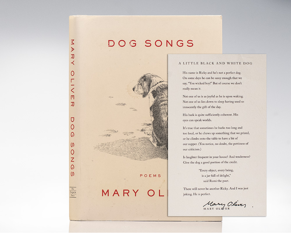 Dog Songs: Poems.