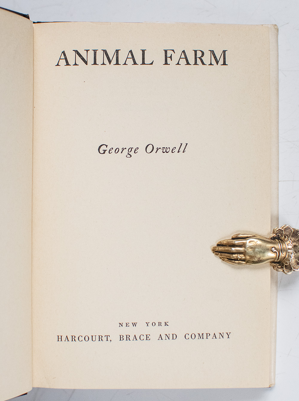Animal Farm.
