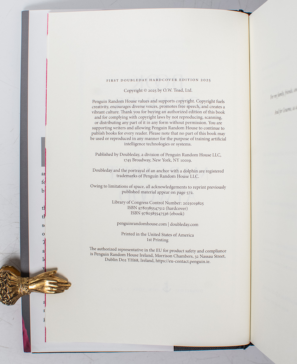 Book of Lives: A Memoir of Sorts.