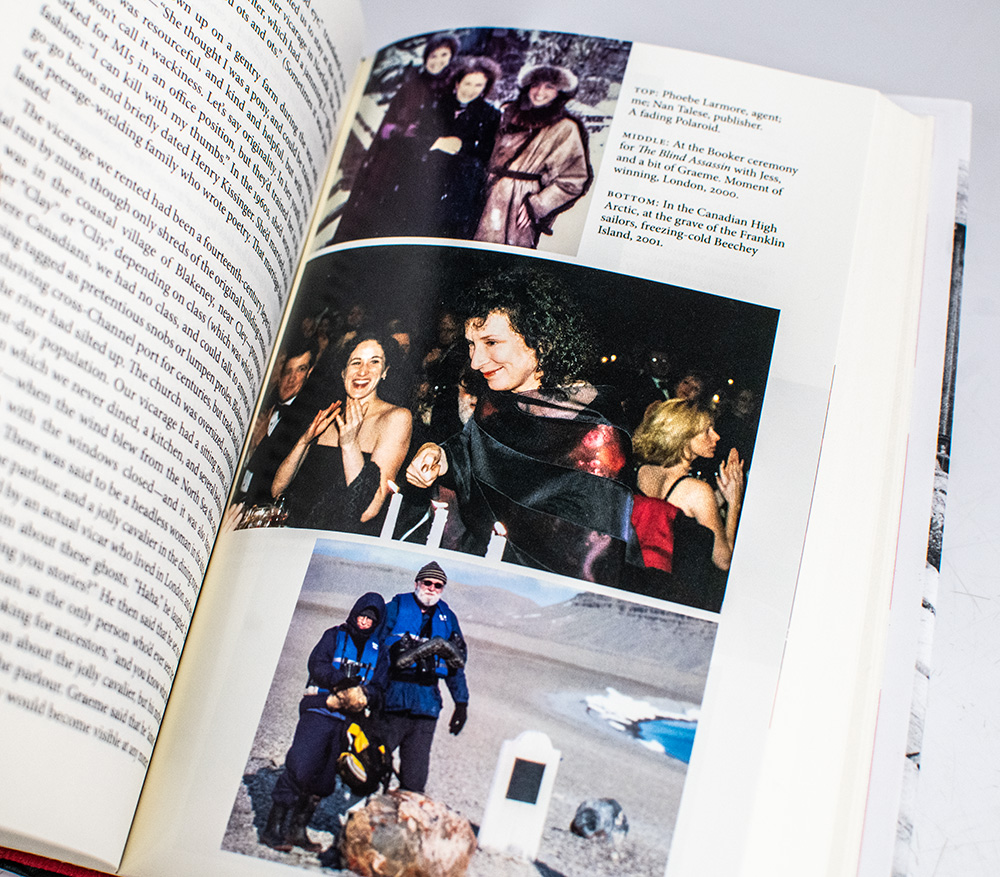 Book of Lives: A Memoir of Sorts.