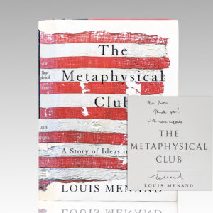 The Metaphysical Club: A Story of Ideas in America.