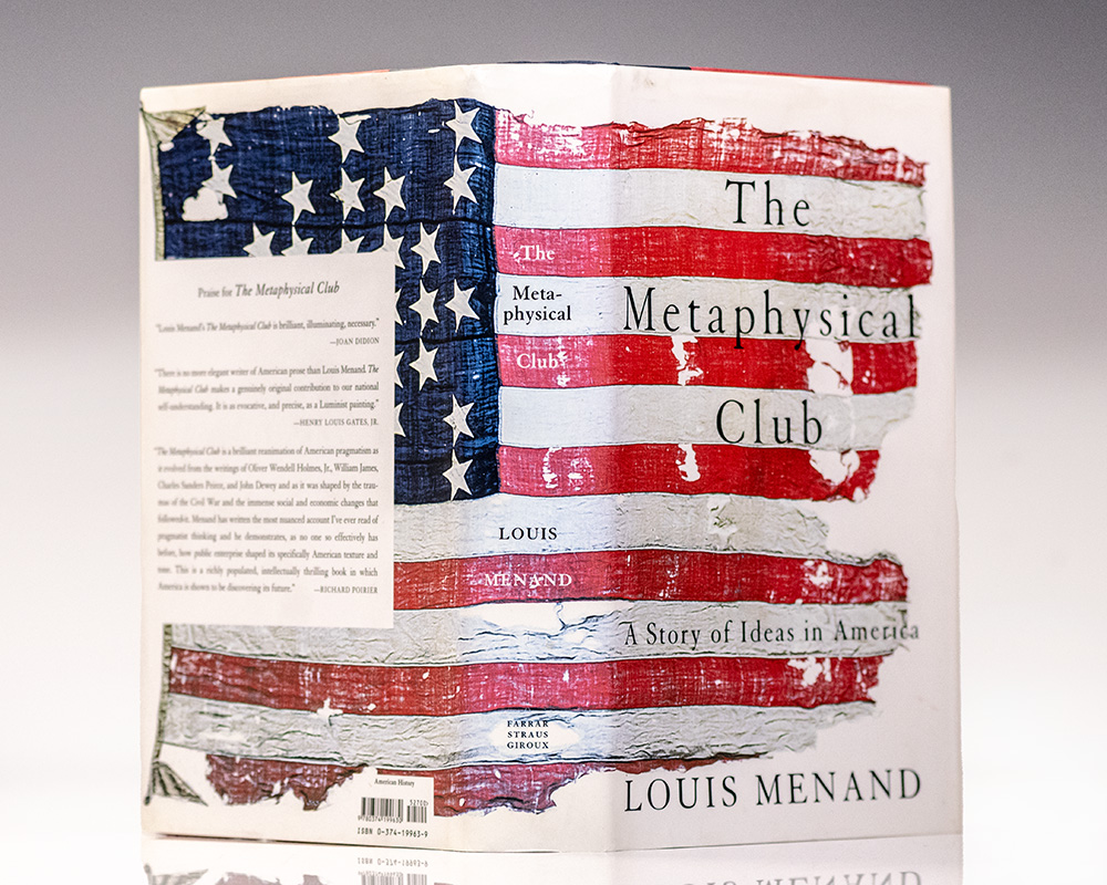 The Metaphysical Club: A Story of Ideas in America.