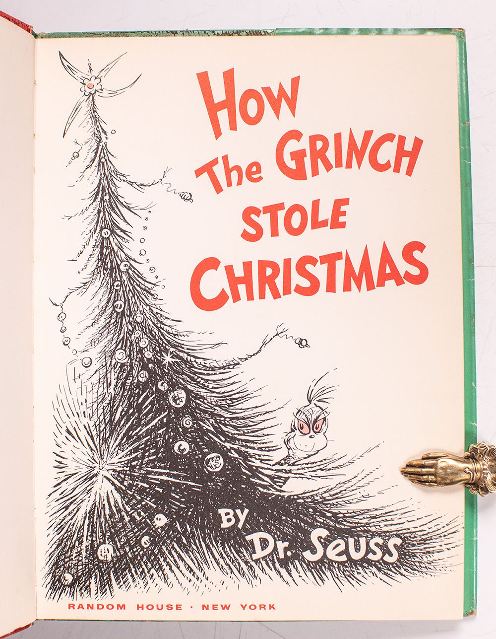 How the Grinch Stole Christmas!