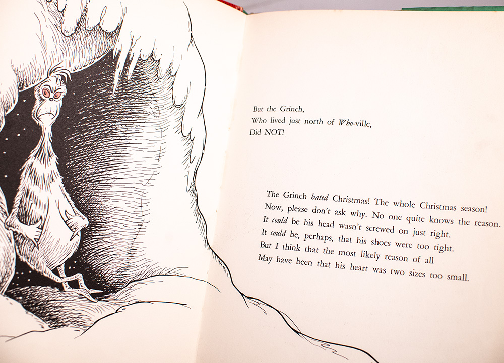 How the Grinch Stole Christmas!