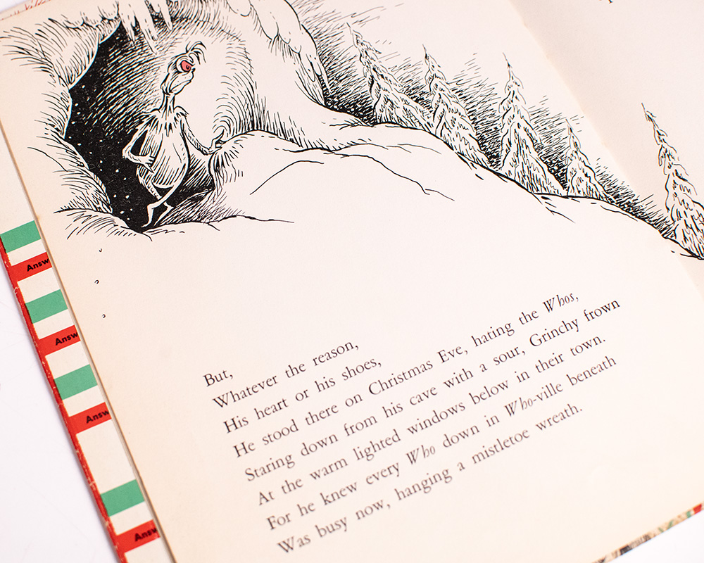How the Grinch Stole Christmas!