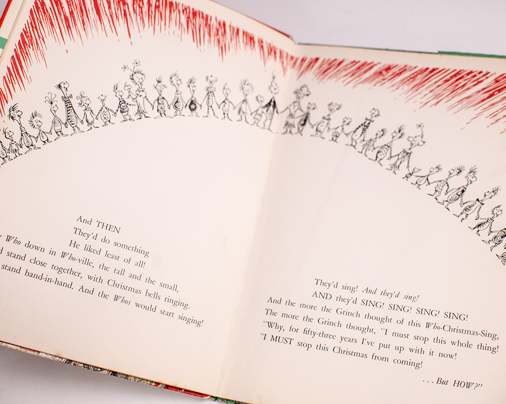 How the Grinch Stole Christmas!