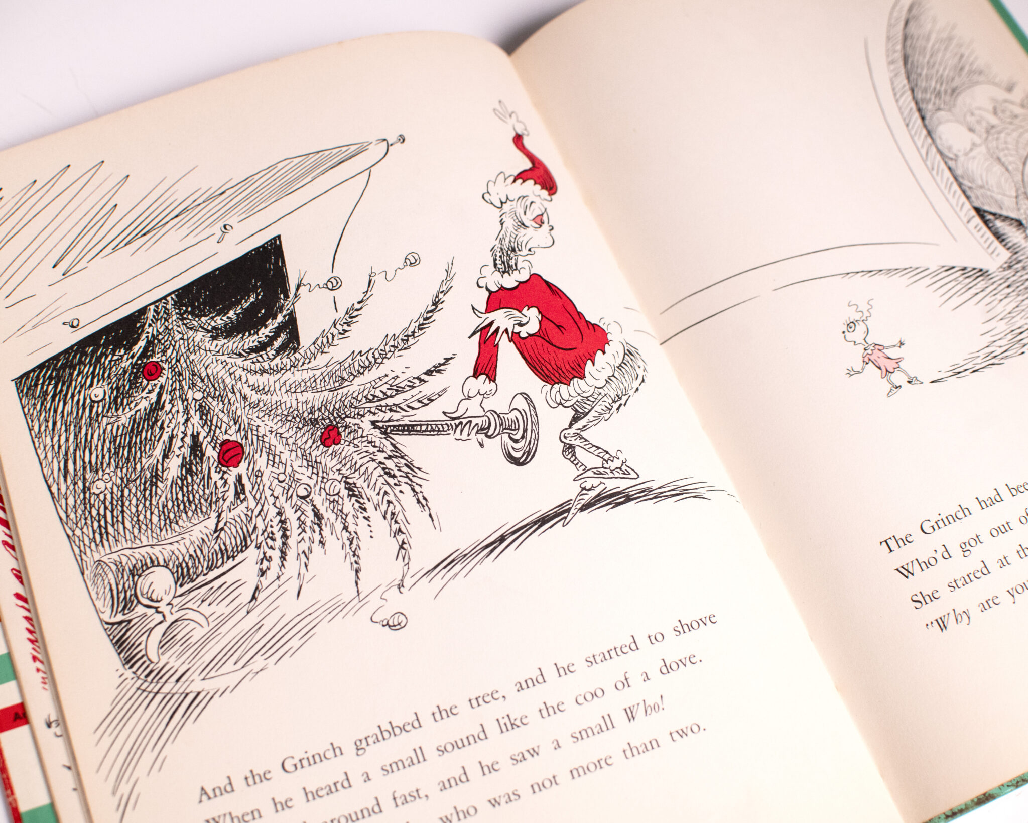 How the Grinch Stole Christmas!