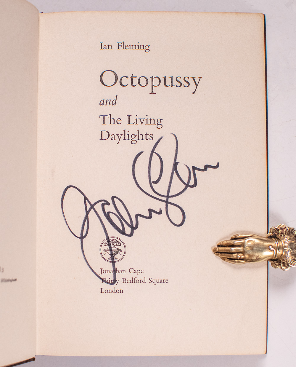 Octopussy and the Living Daylights.