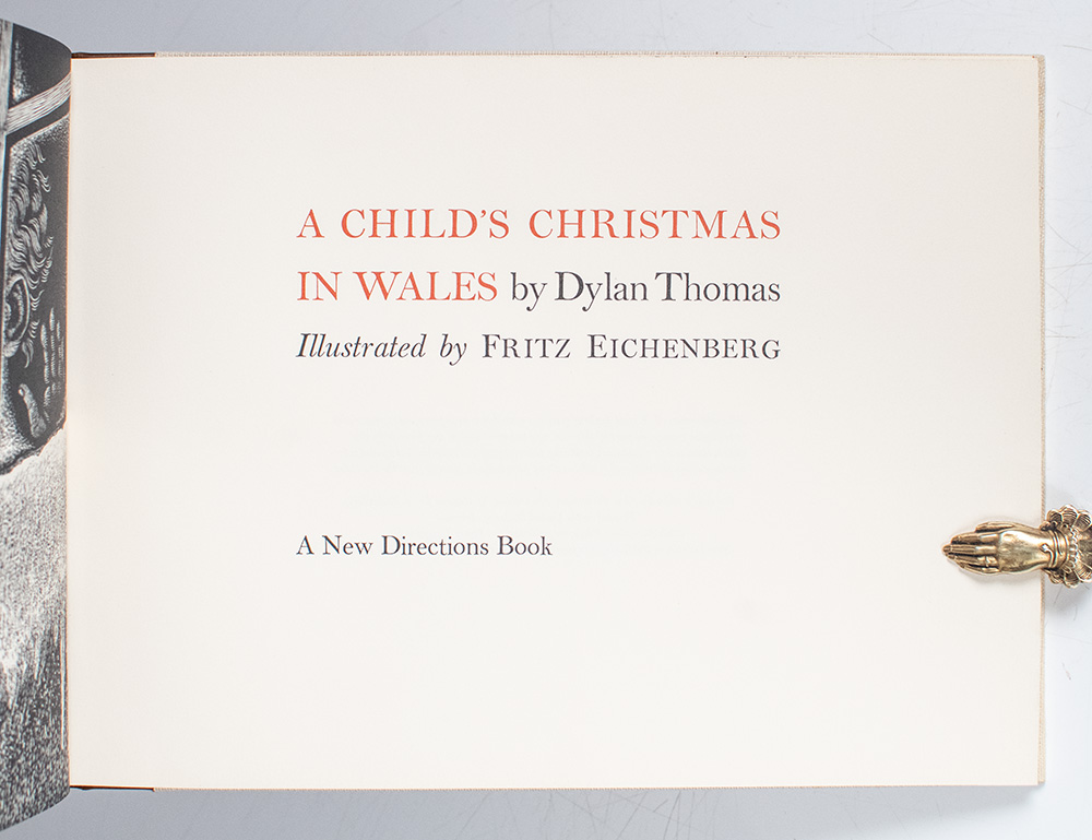 A Child's Christmas In Wales.