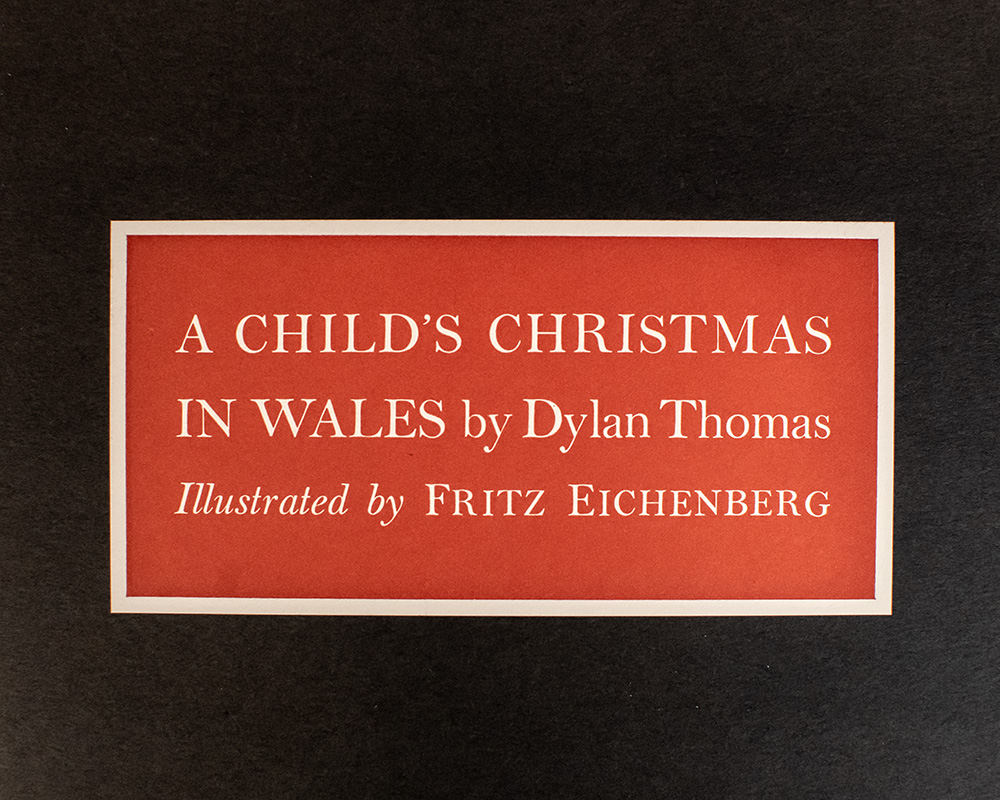A Child's Christmas In Wales.