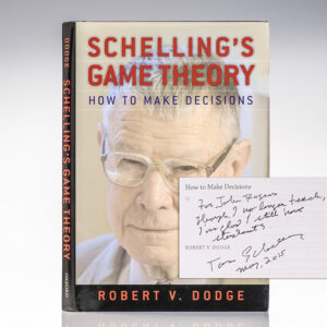 Schelling's Game Theory: How to Make Decisions.