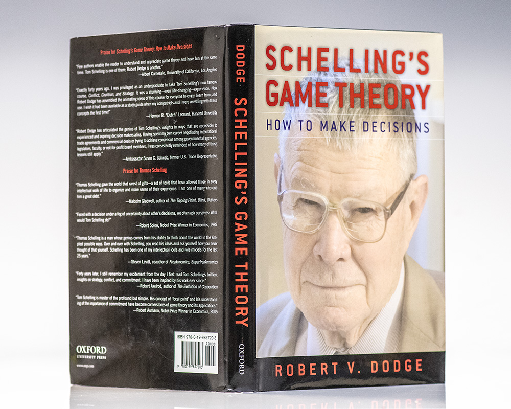 Schelling's Game Theory: How to Make Decisions.