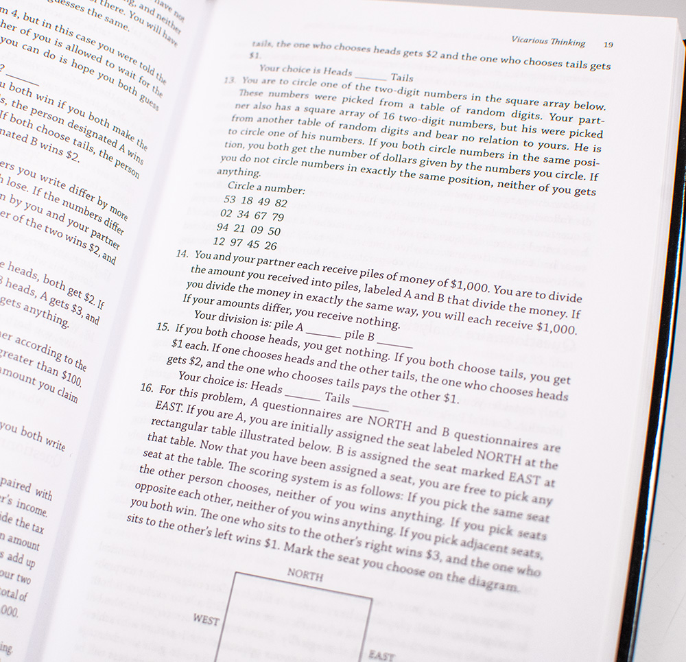 Schelling's Game Theory: How to Make Decisions.