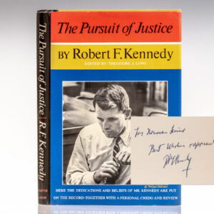 The Pursuit of Justice.