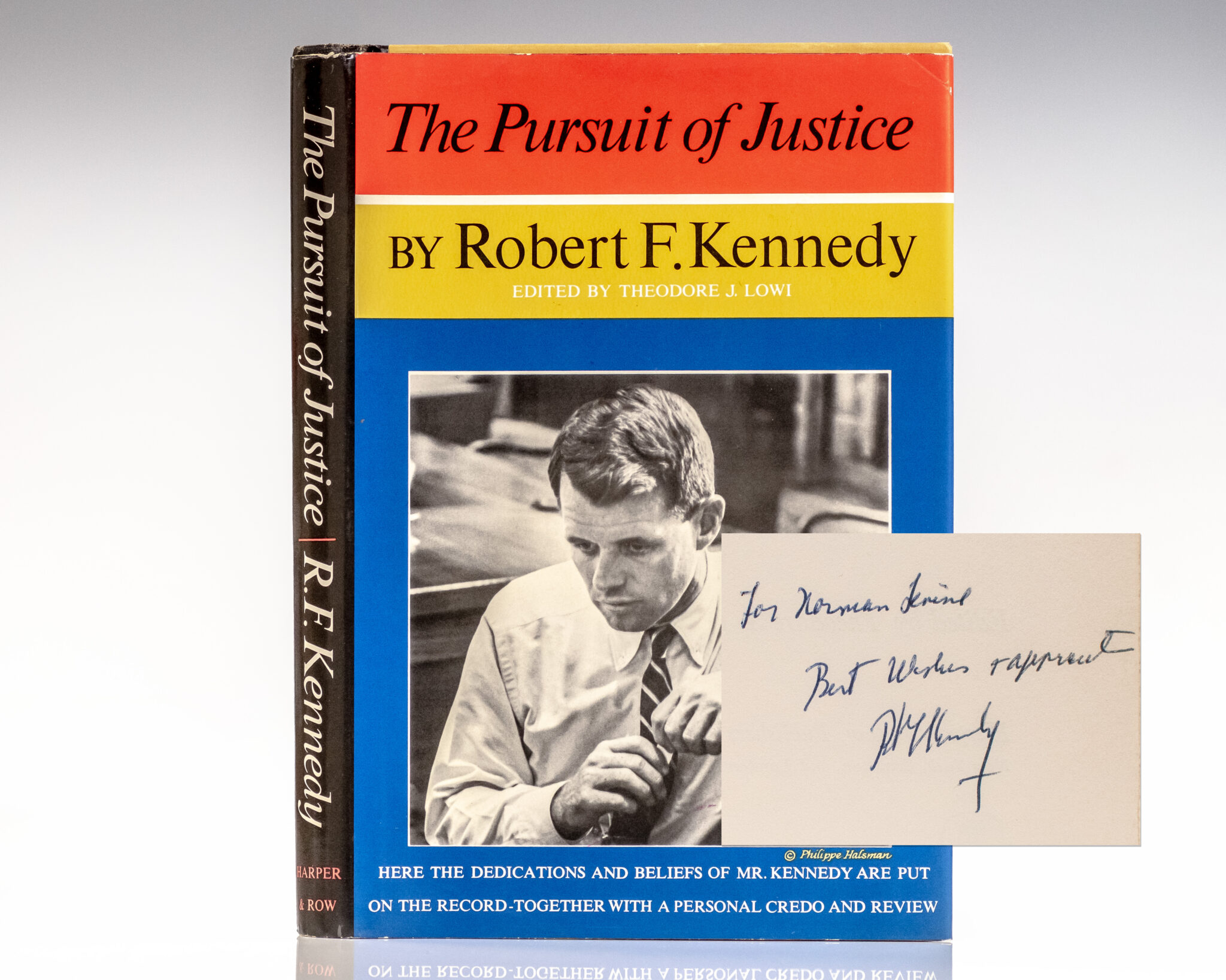 The Pursuit of Justice.