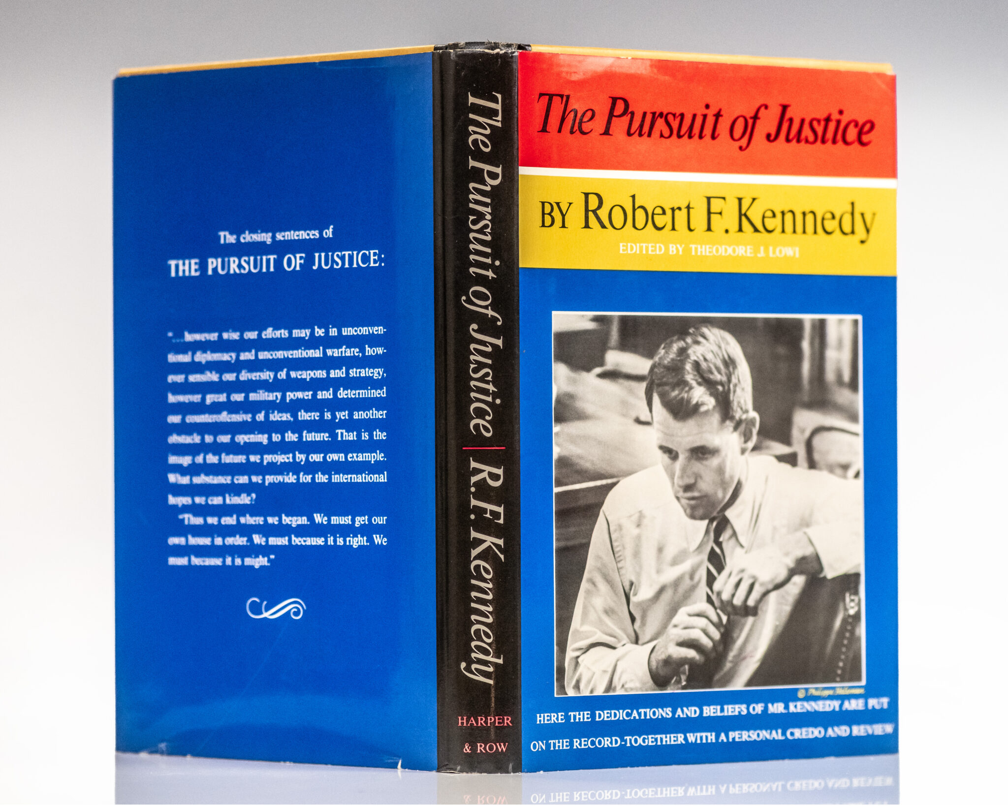 The Pursuit of Justice.