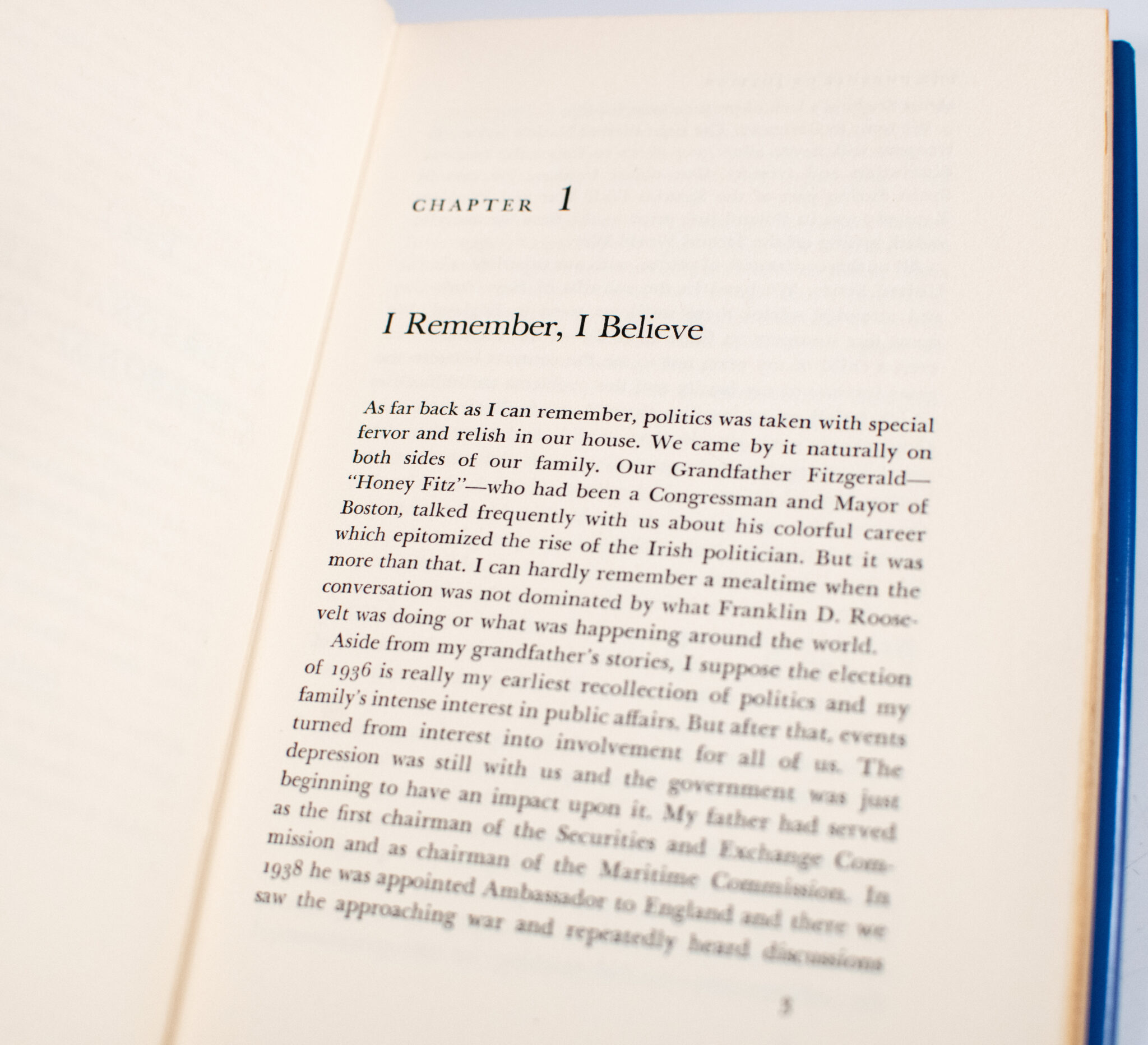 The Pursuit of Justice.