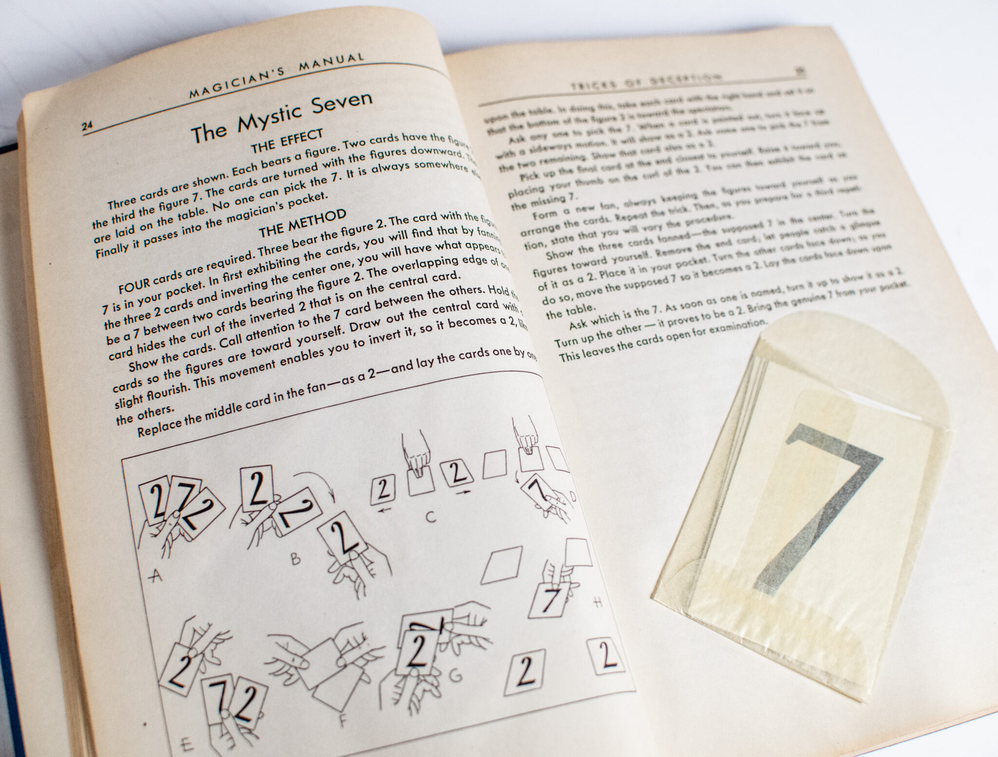 Magician's Manual: Tricks of Magic and Mystification.