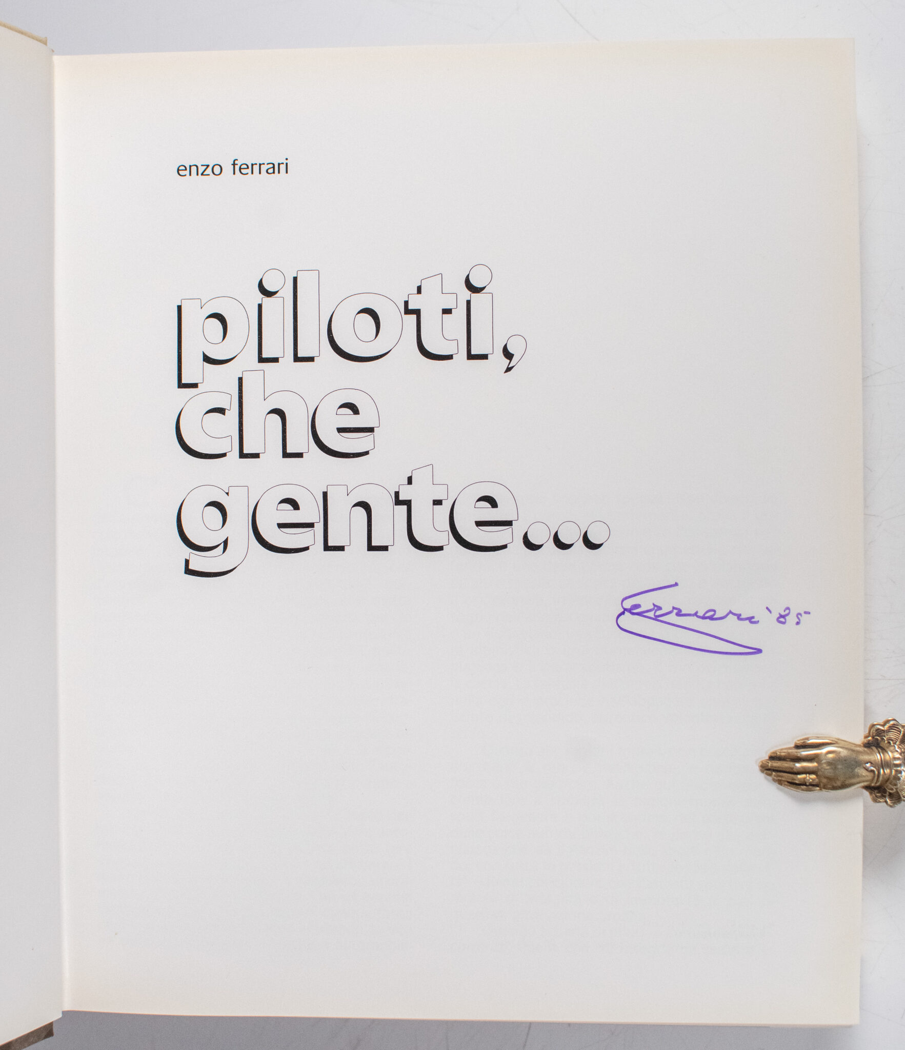 Piloti, Che Gente...