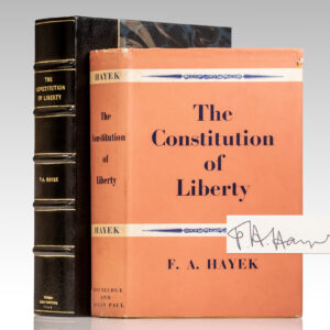 The Constitution of Liberty.