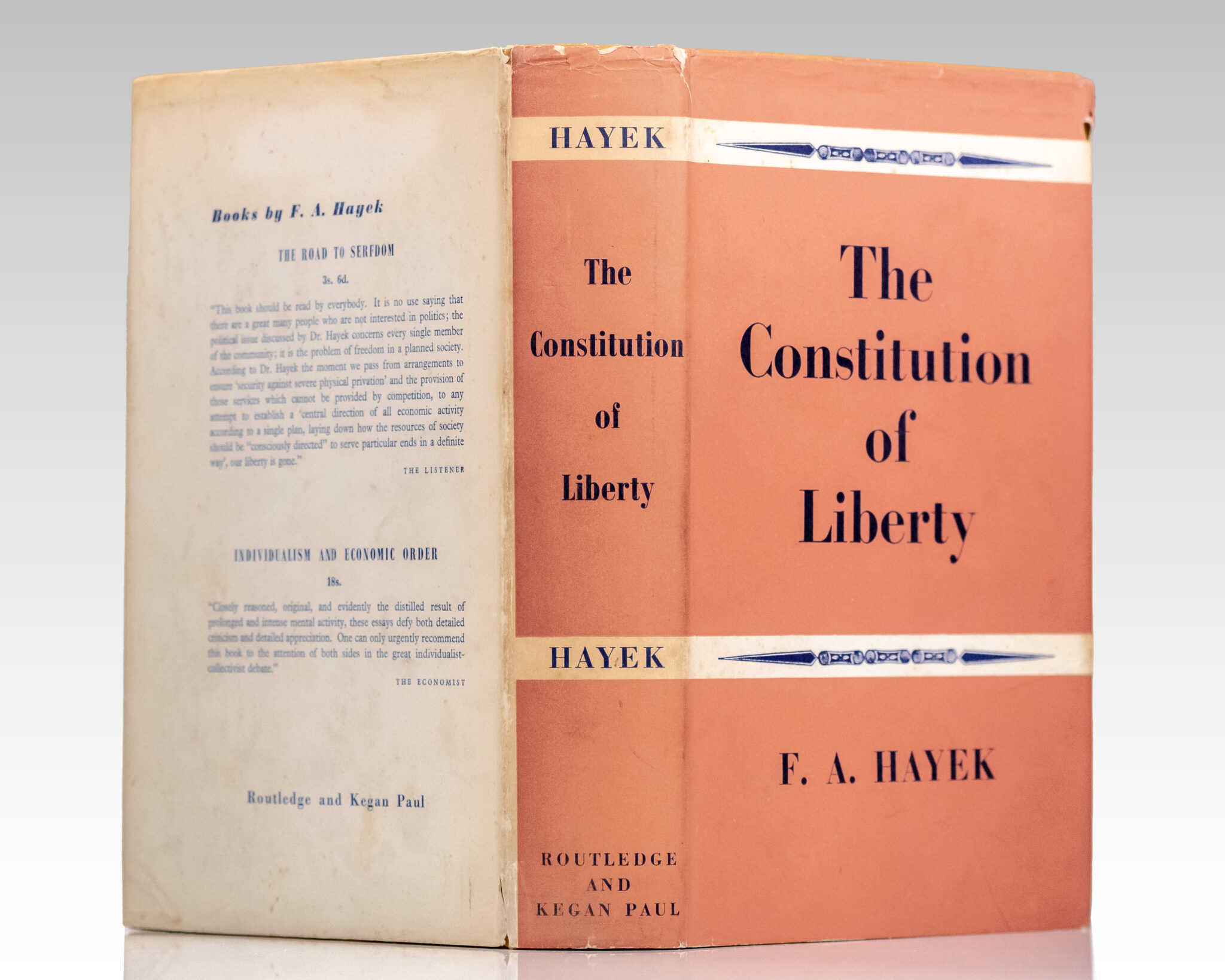 The Constitution of Liberty.