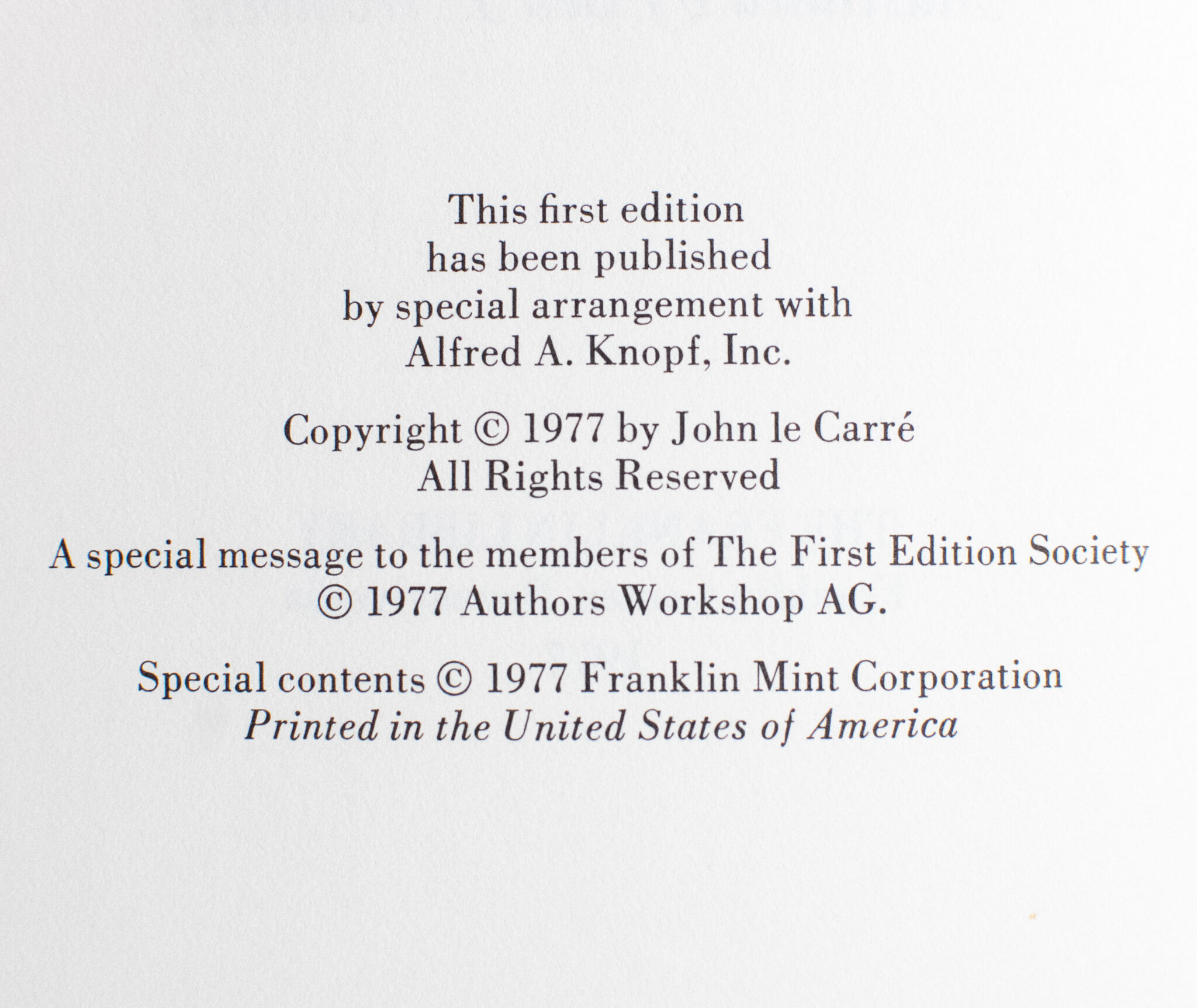 The Honourable Schoolboy.