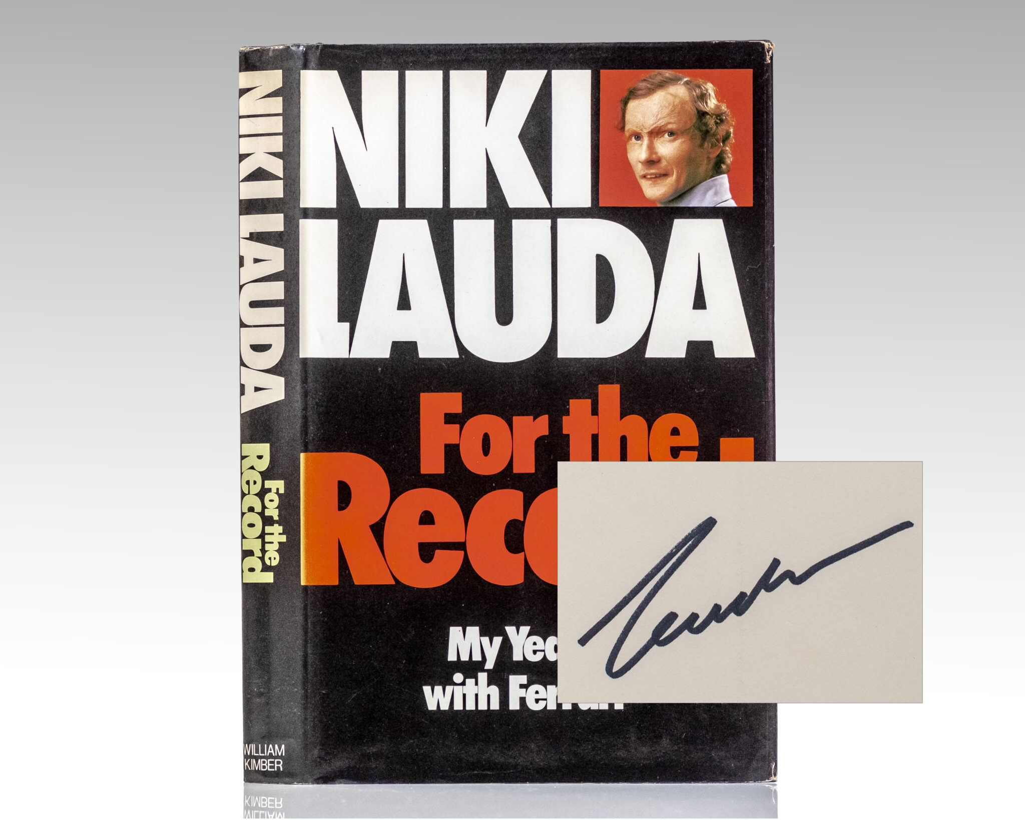 For the Record: My Years with Ferrari.