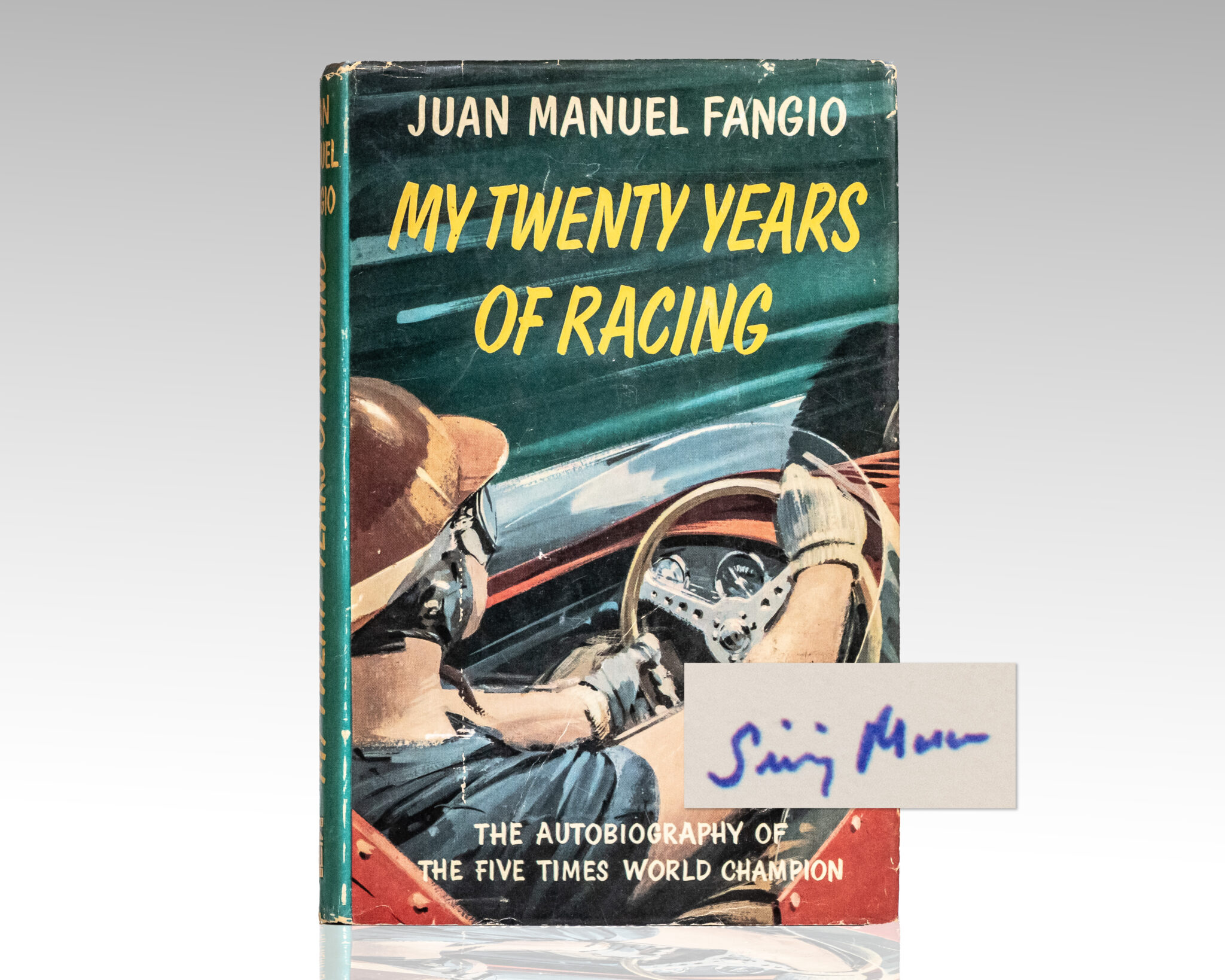 My Twenty Years of Racing.