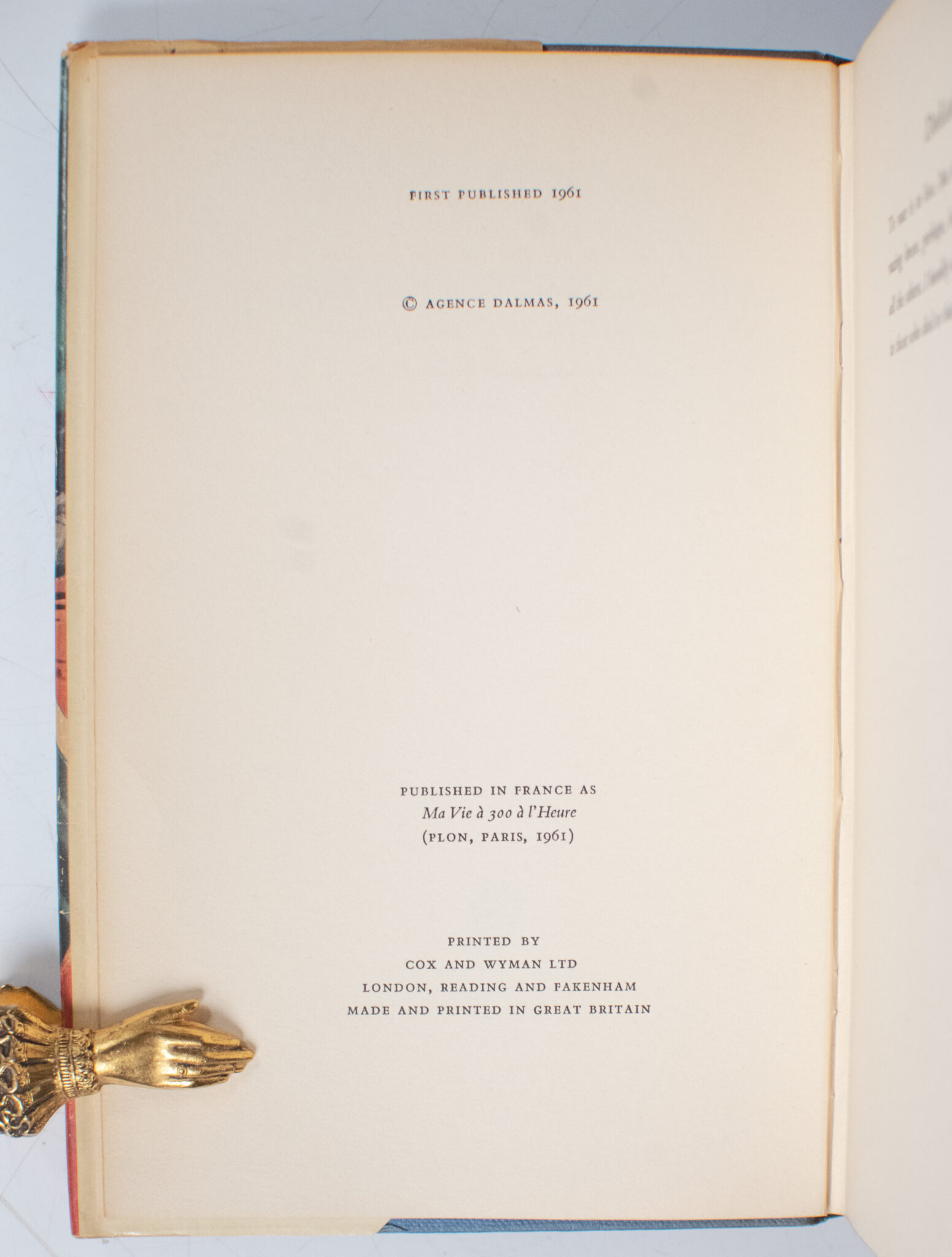 My Twenty Years of Racing.