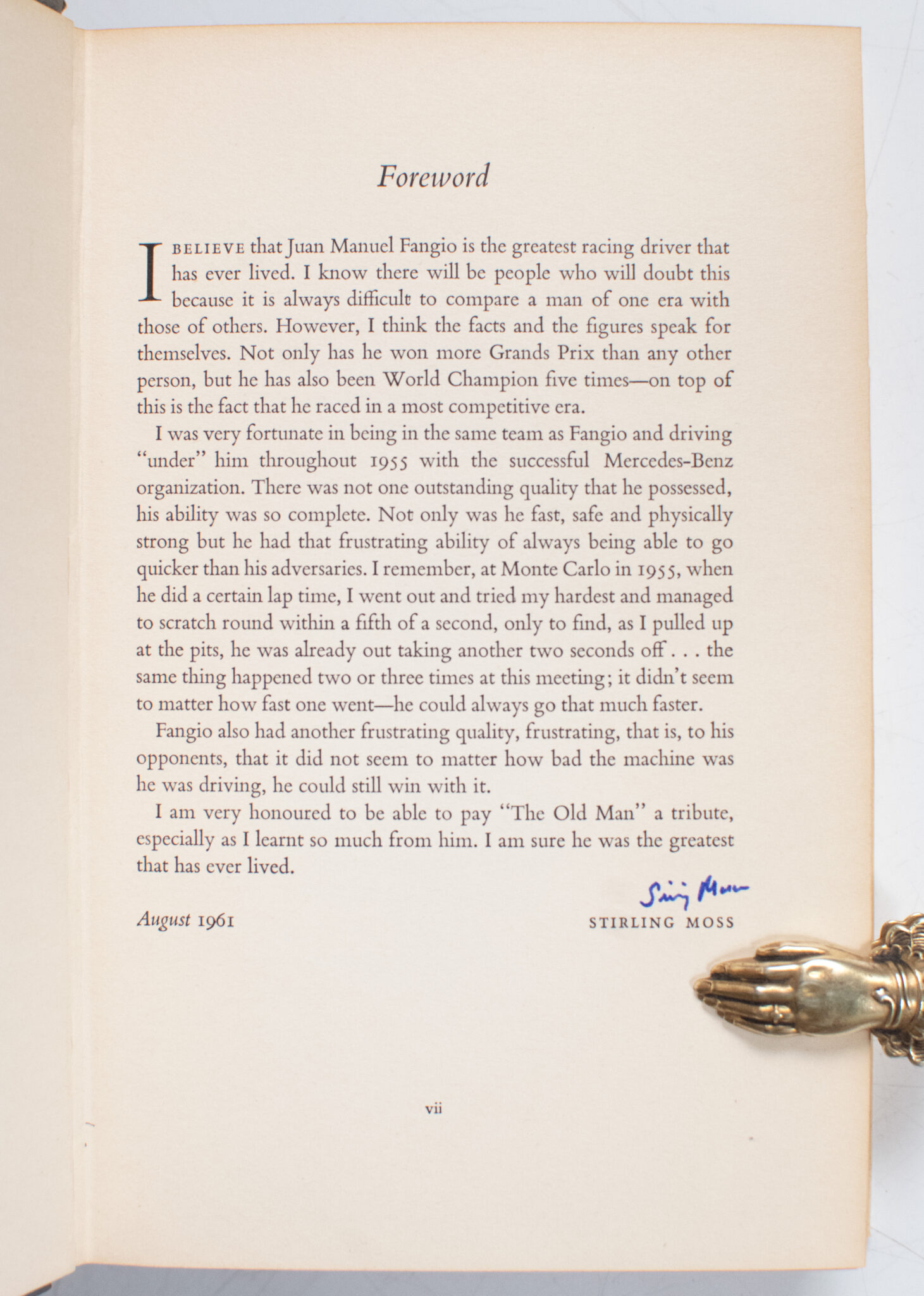 My Twenty Years of Racing.