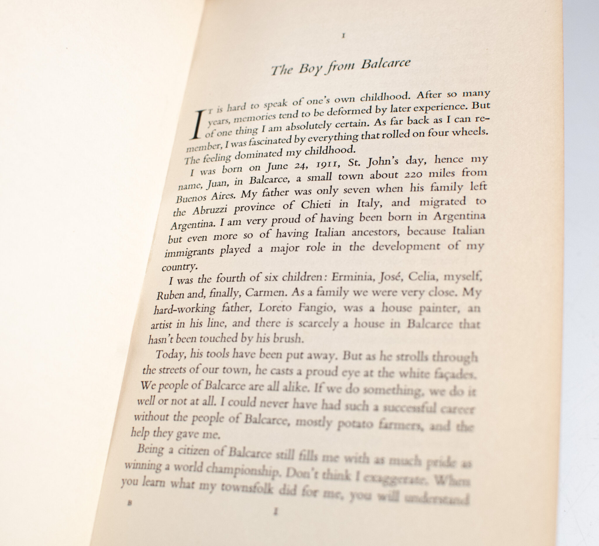 My Twenty Years of Racing.